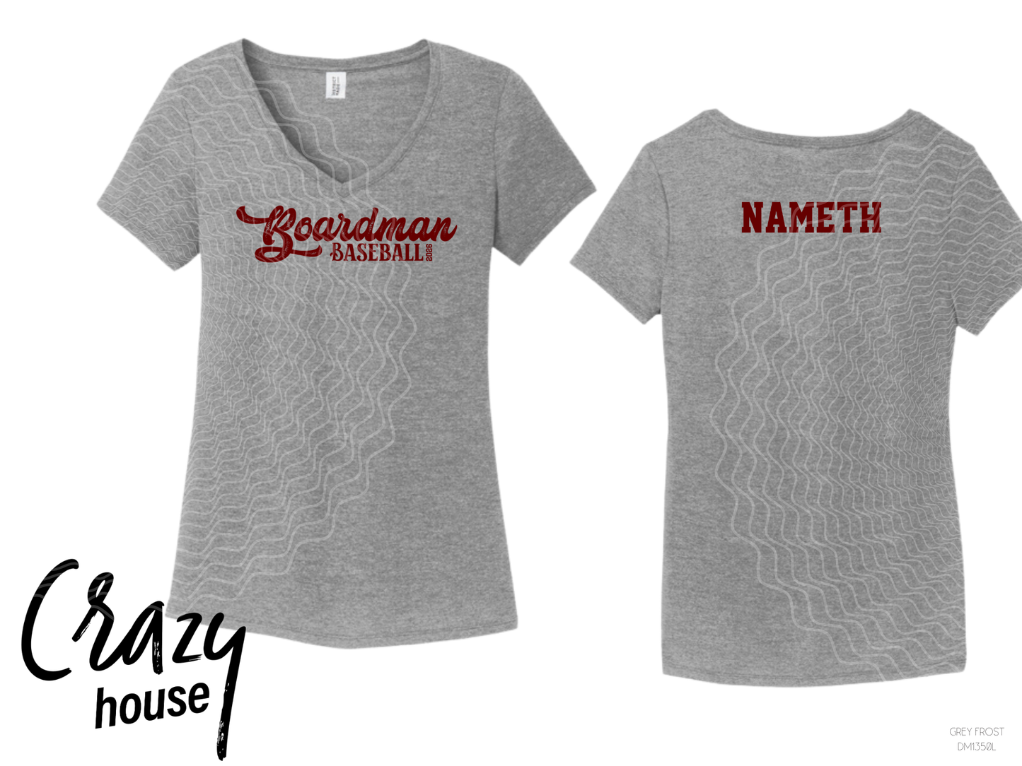 12U Baseball Mom Tank & Tee *EXCLUSIVE*