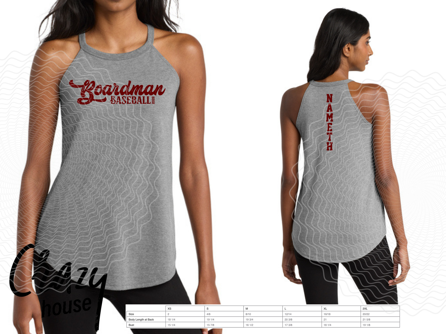 12U Baseball Mom Tank & Tee *EXCLUSIVE*