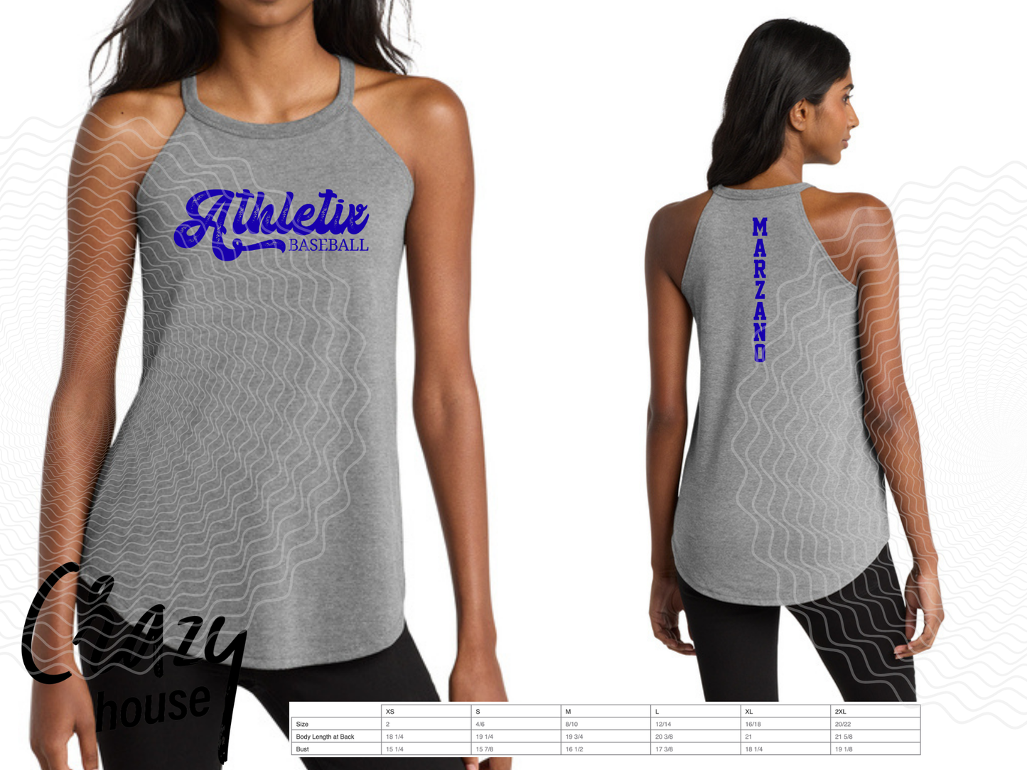 Ax Gildan Custom Mom Tank