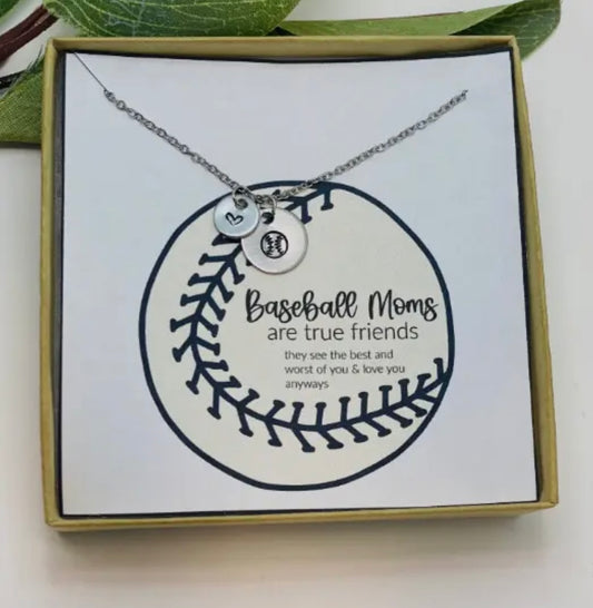 Baseball Mom Necklace