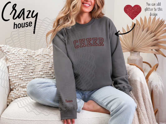 Cheer Sweatshirt - Boardman