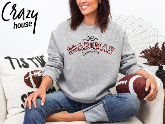 Boardman Bow Crewneck