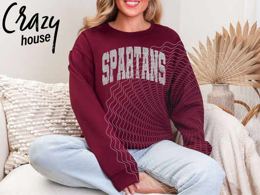 Spartans Crewneck