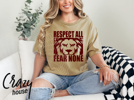 Respect - Lions