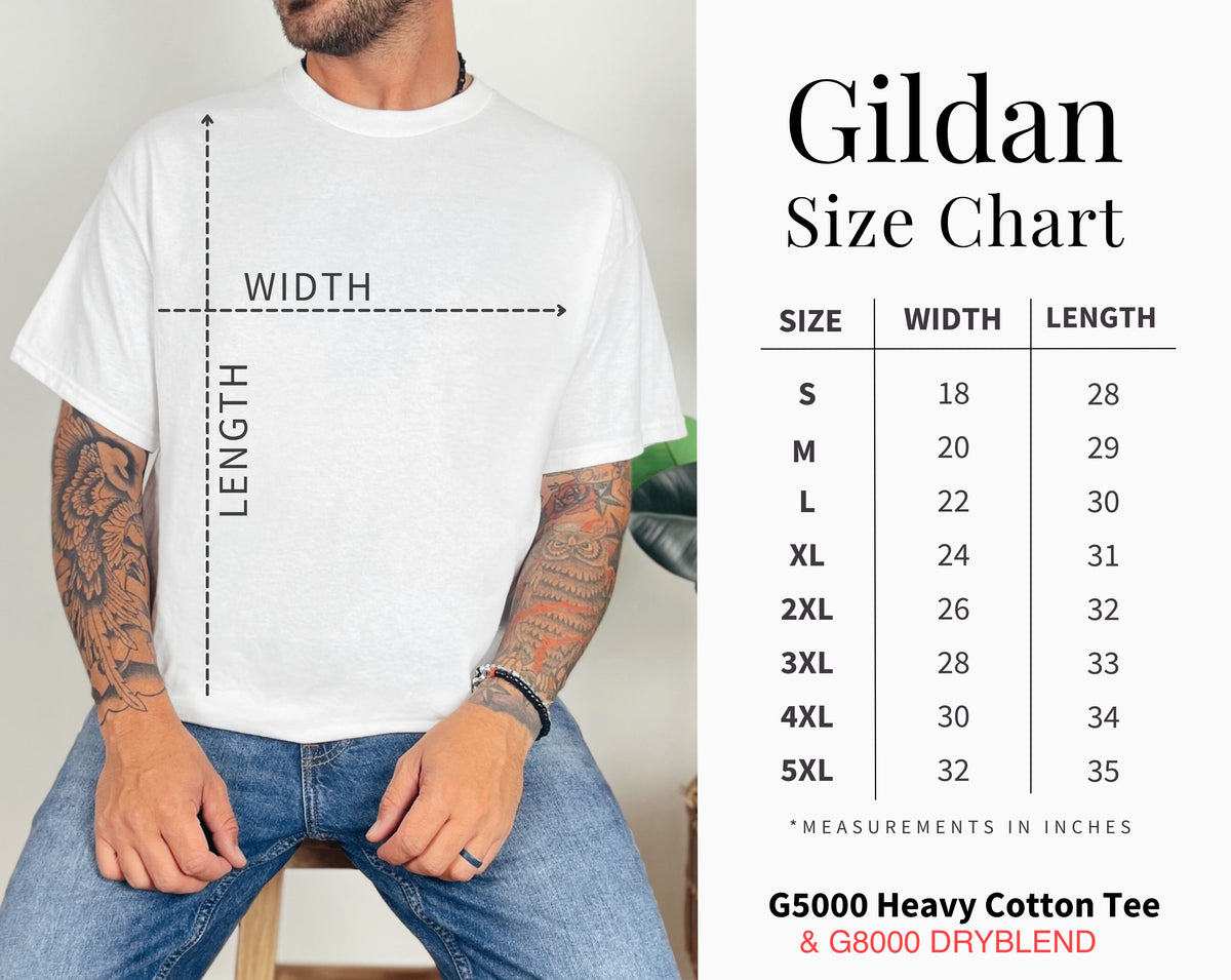 Size Charts