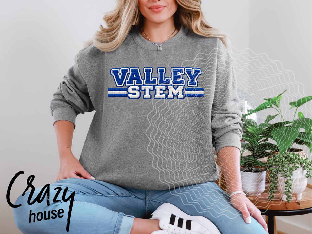 Valley STEM Yarn Stitch
