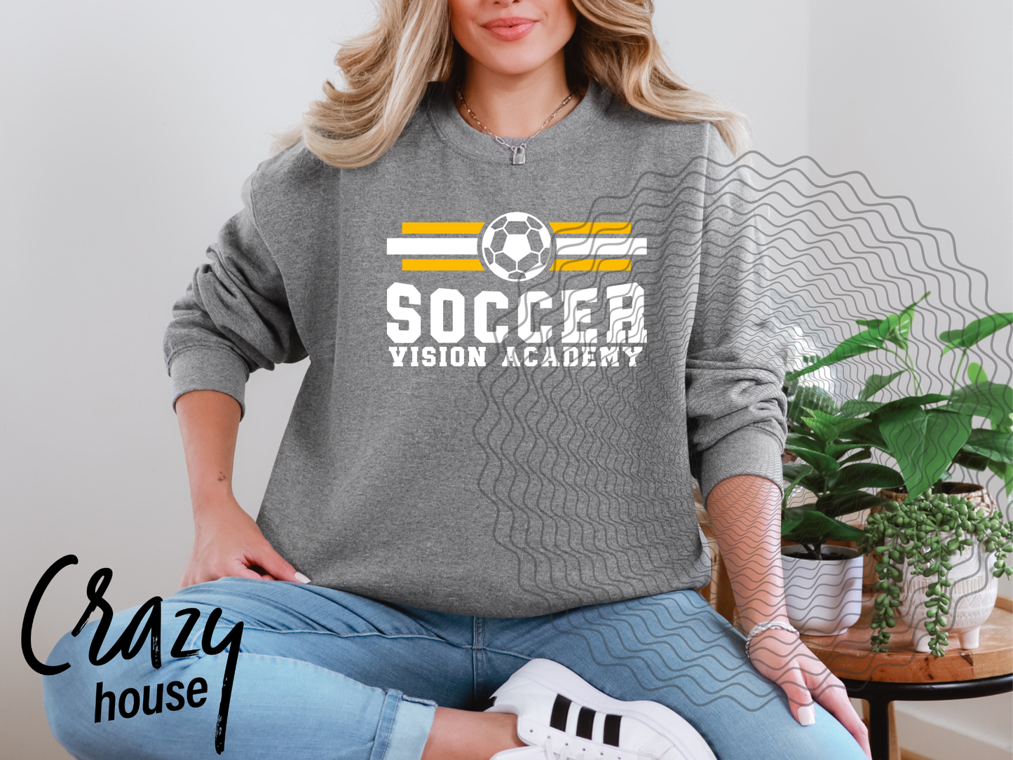 Soccer Academy - Special Request Crewneck
