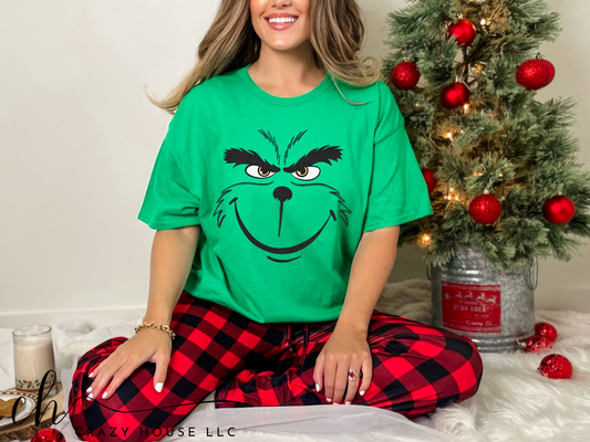 Grinch Faces