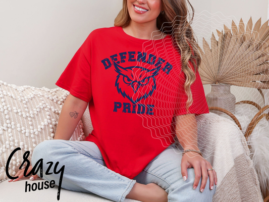 Defender Pride - Red