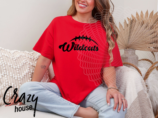 Whildcats Football - Red