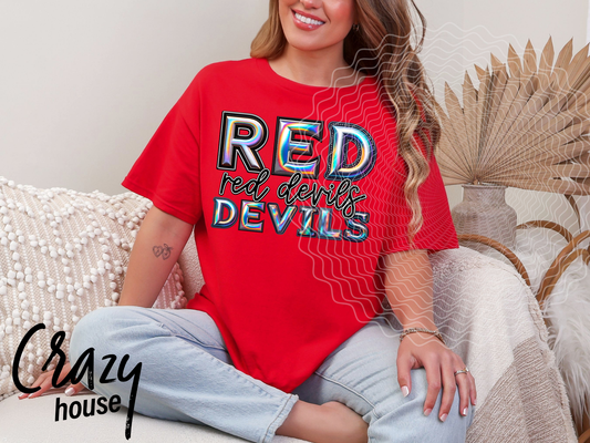 Red Devils - Holo
