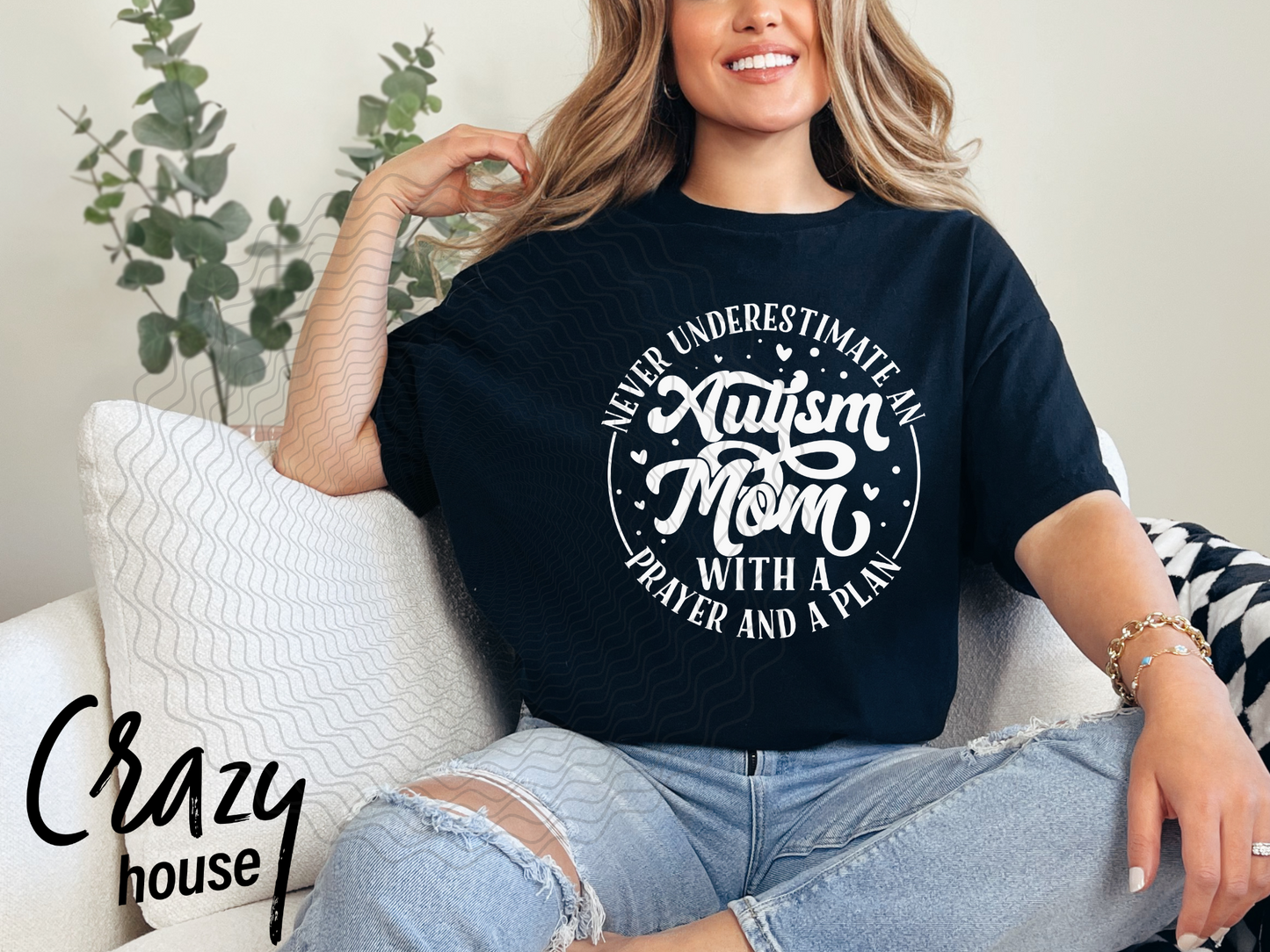Never Underestimate an Autism Mom Shirt