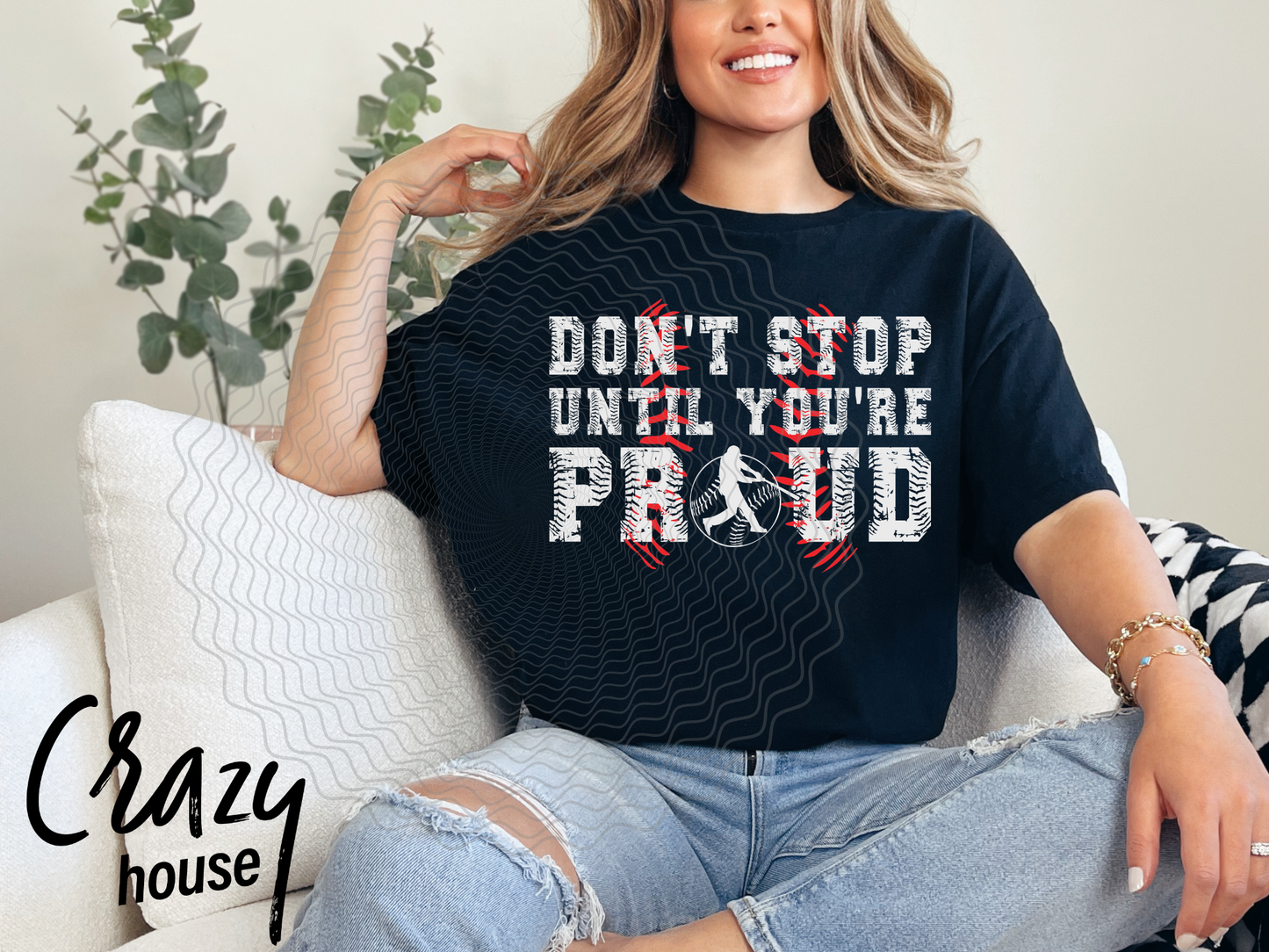 Don't Stop Until You're Proud