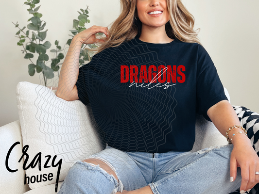 Niles Dragons Block & Script