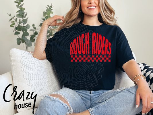 Rough Riders - Checker