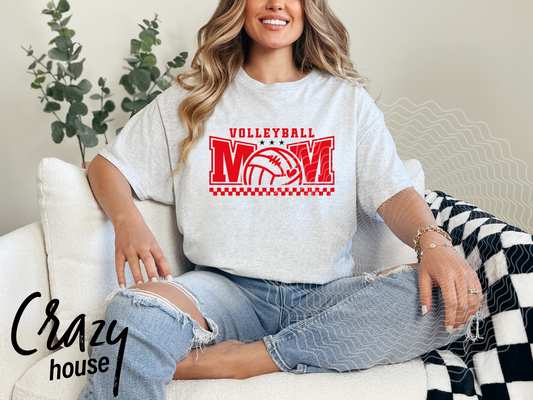 Volleyball Mom - Canfield