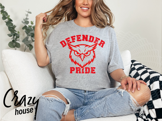 Defender Pride - Heather Grey