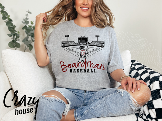 Custom Baseball Tee