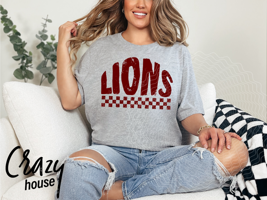 Lions Checker