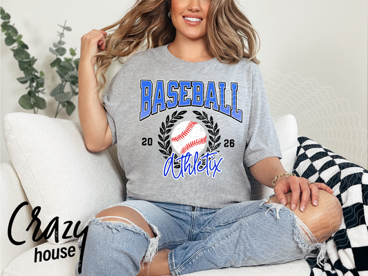 Ax Gildan 2026 Baseball Tee