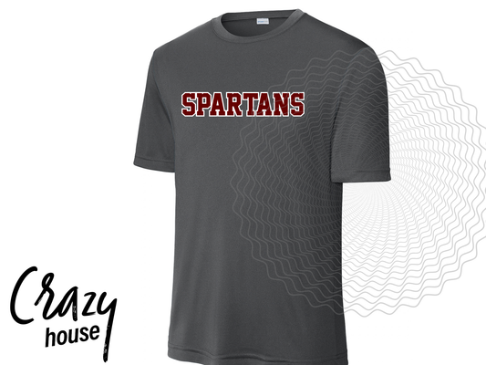 Spartans Drifit Tee