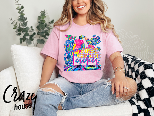 Colorful Teacher