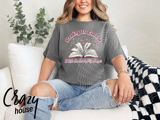 Reading Is Exercise