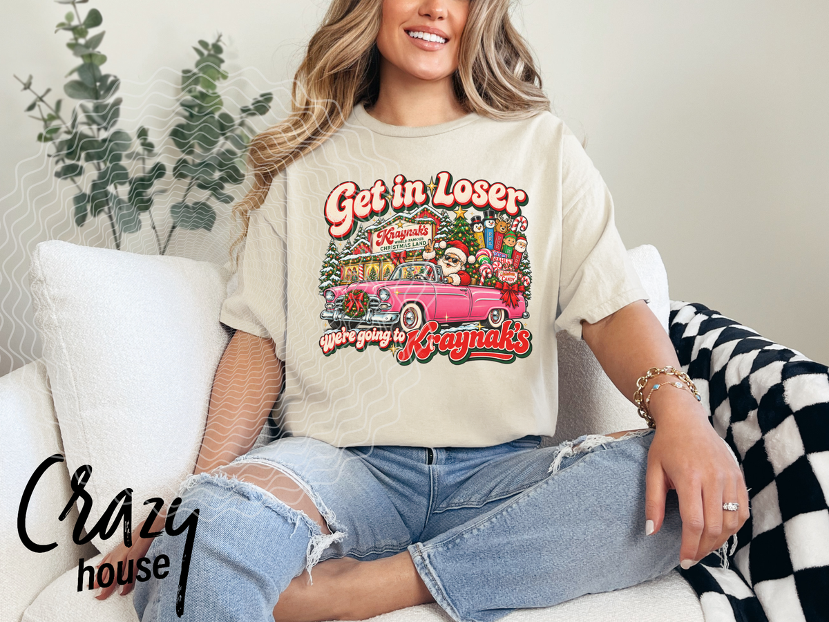 Get in Loser - Christmas Land
