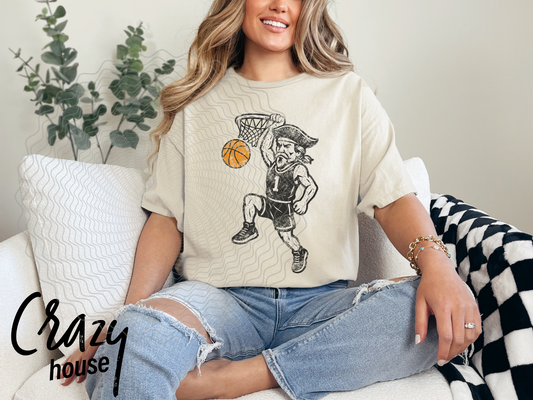Raider Vintage Basketball