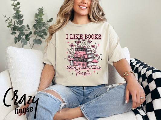 Books Over People