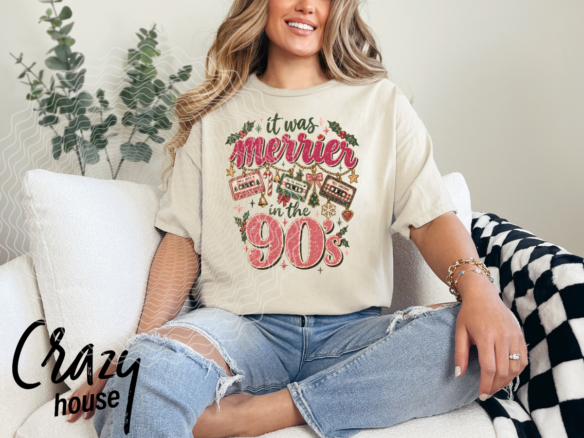Merrier in 90's