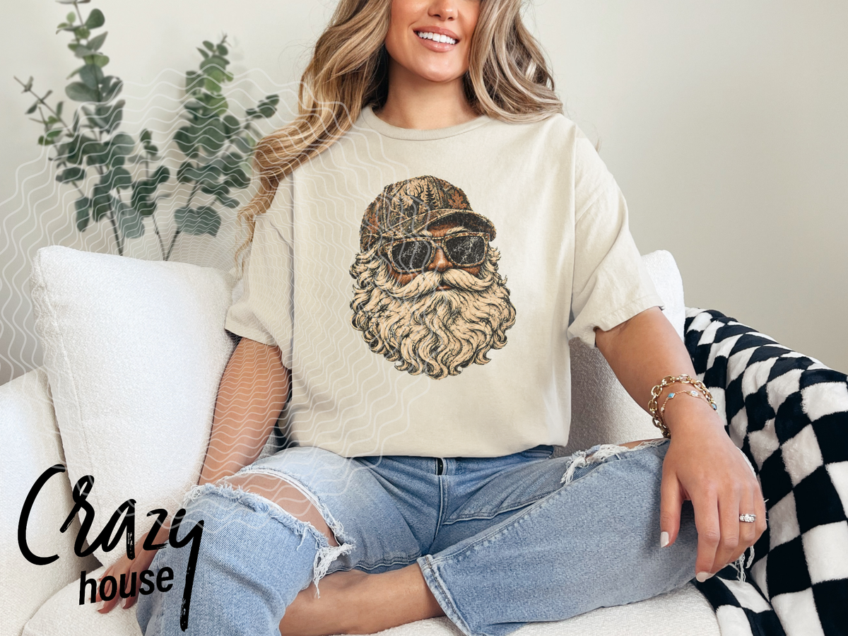 Camo Santa
