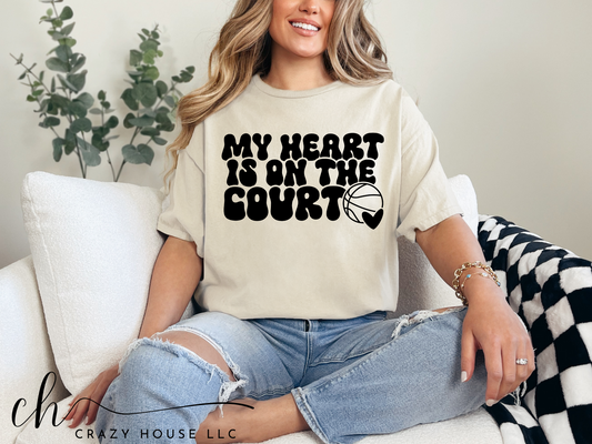 My Heart is On The Court