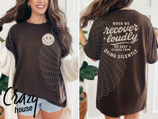 Recover Loudly