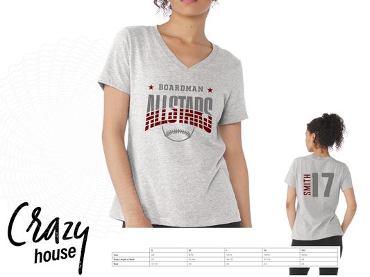 2025 All Stars - Women's Personalized