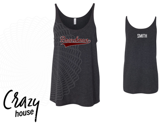 Boardman Baseball 12U Slouchy Tank