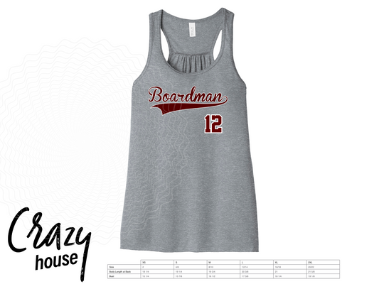 Boardman Baseball Legends Tank