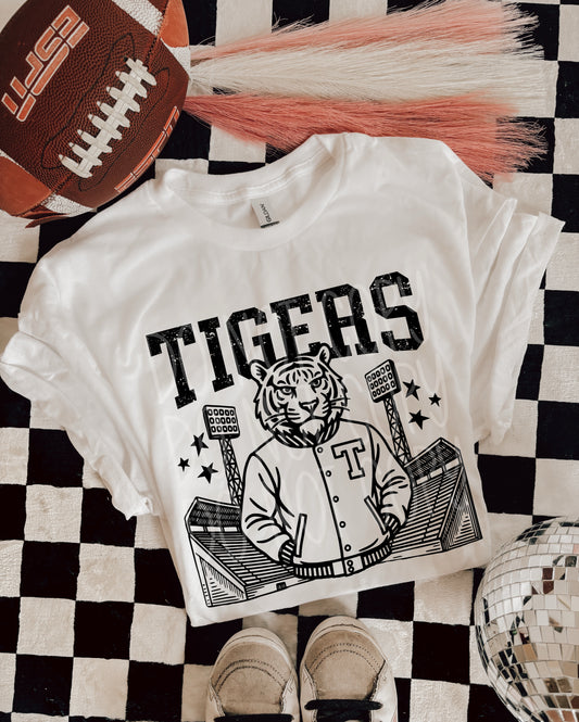 Tigers Letterman