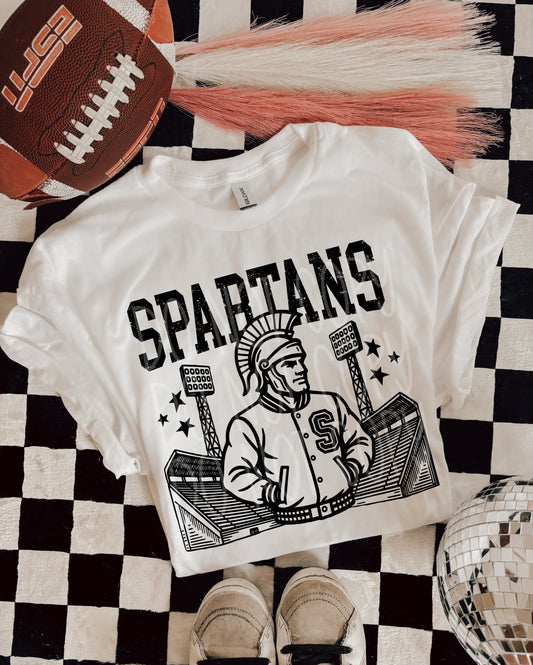 Spartans Letterman