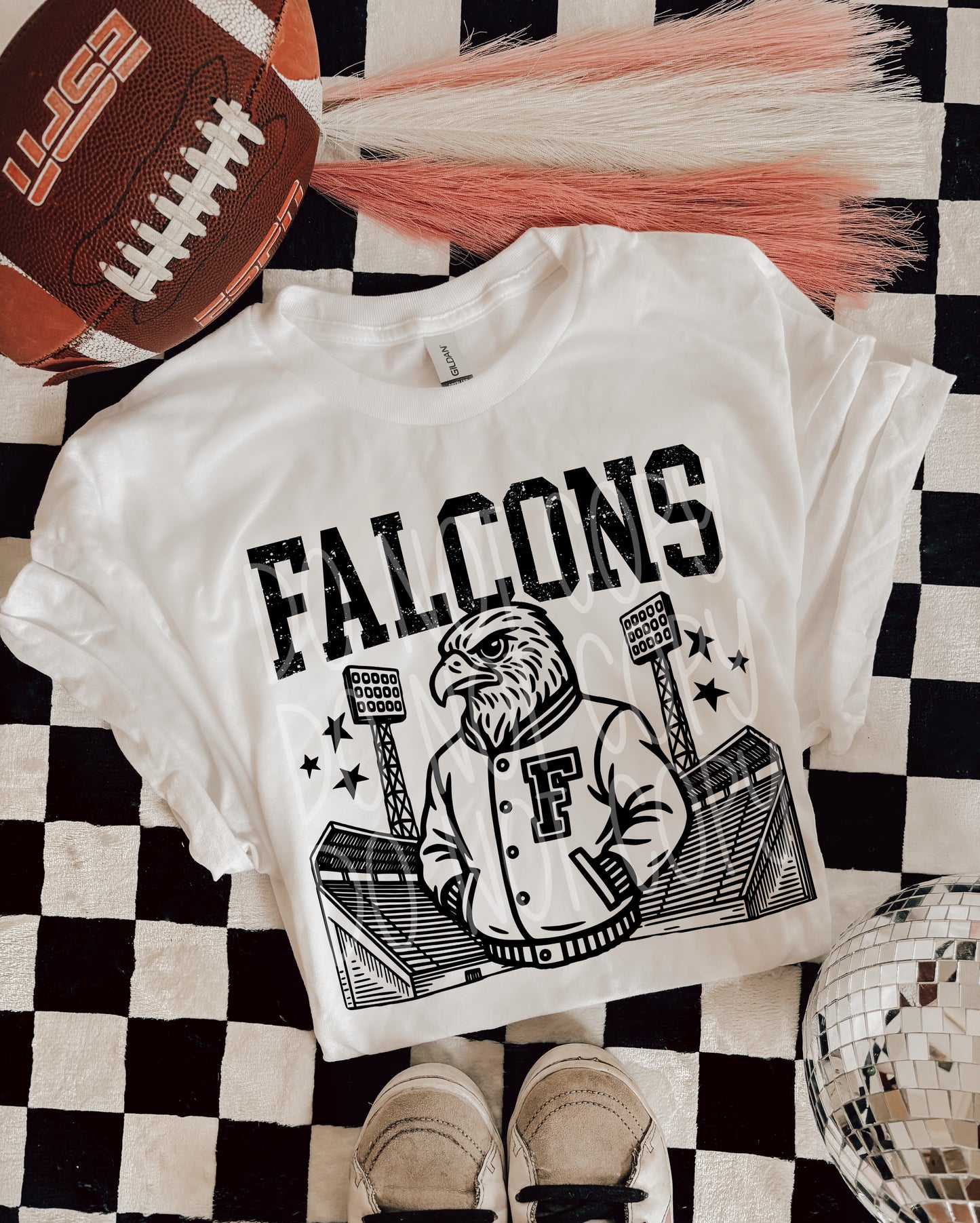 Falcons Letterman