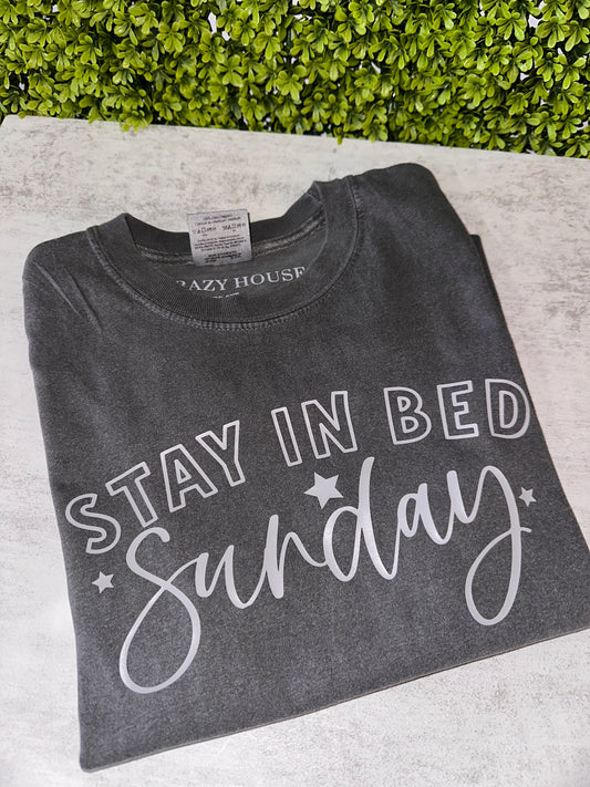 Stay in Bed Sunday