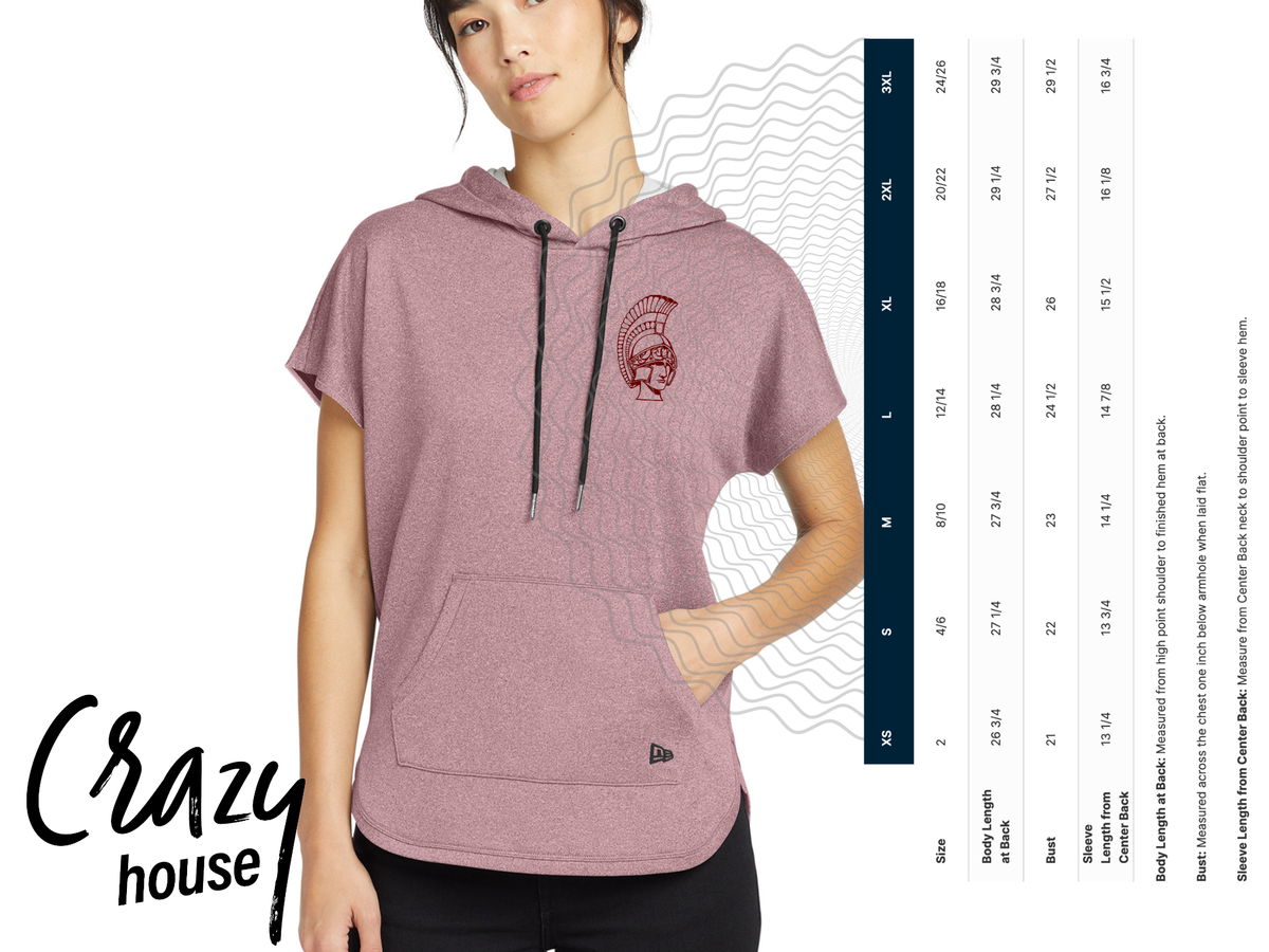 Boardman Ladies Short Sleeve Pullover