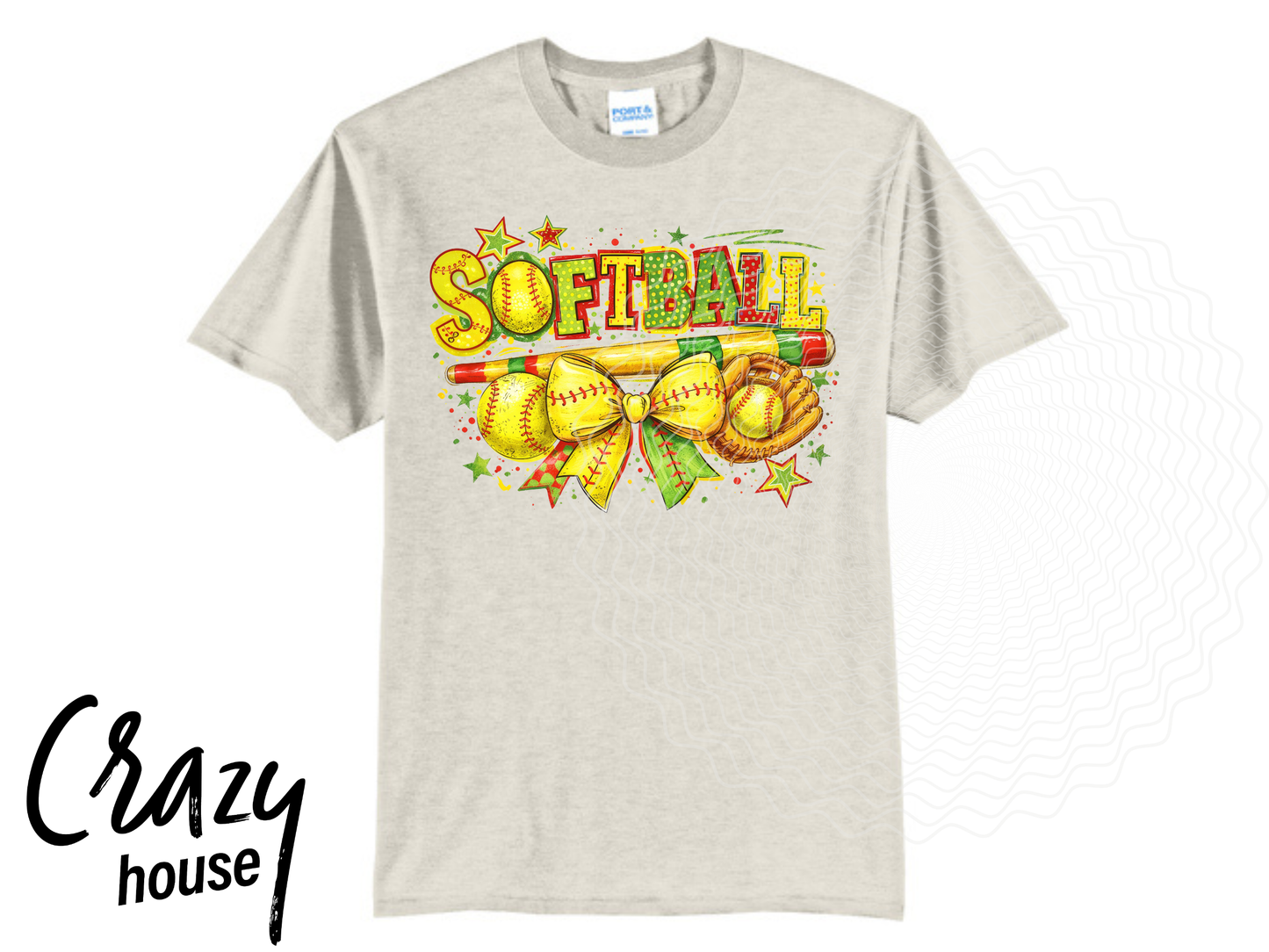 Softball Bow