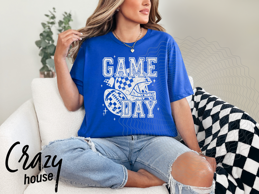 Game Day - Football - Blue