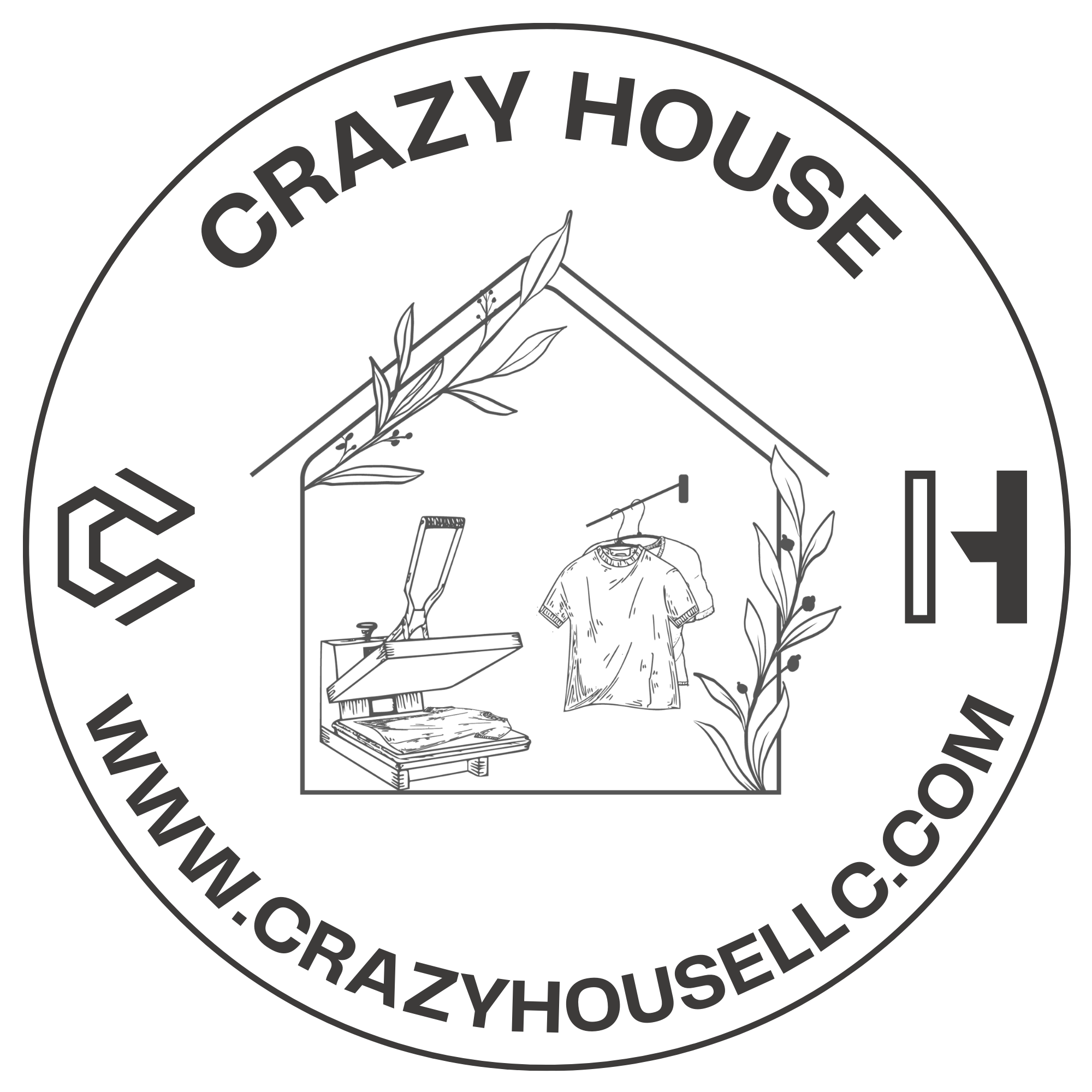 Size Charts & Colors Crazy House LLC