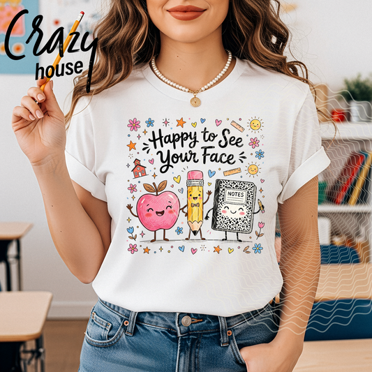 Happy To See Your Face