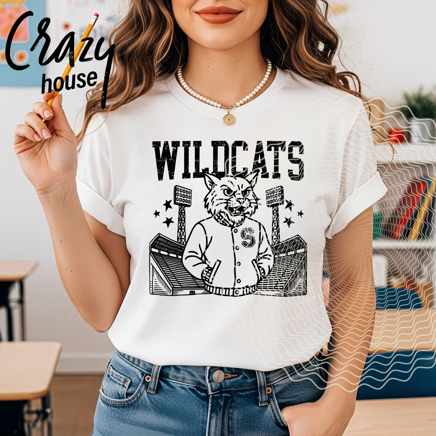 Wildcats Vintage Stadium