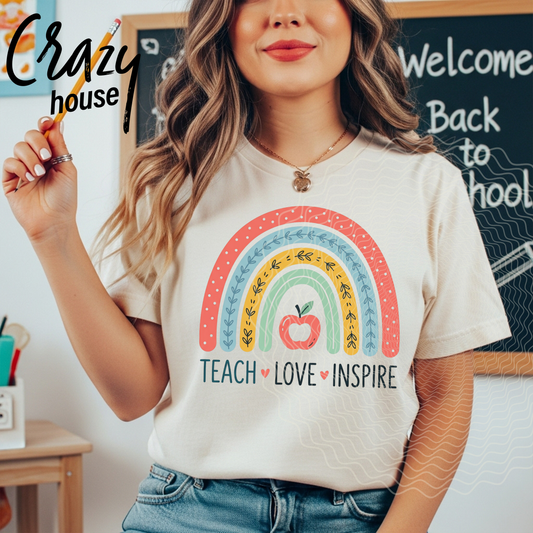 Teach Love Inspire