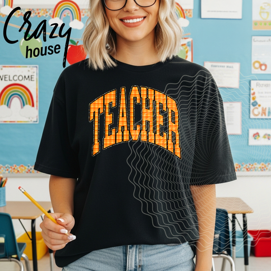 Teacher - Orange