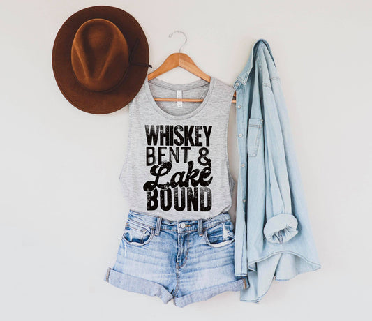 Whiskey Bent & Lake Bound Shirt
